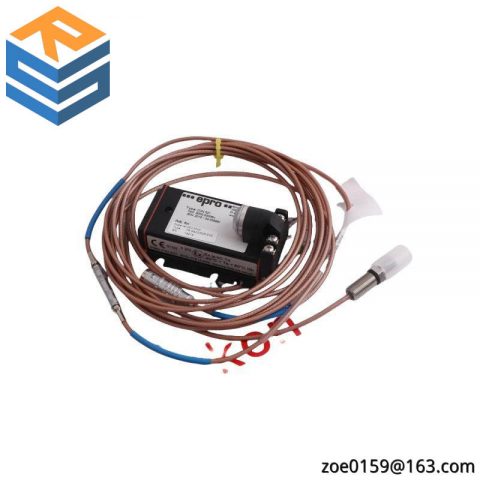 Emerson EPRO PR6423/004-030 CON021 Eddy Current Sensor - Precise Metal Detection for Industrial Automation