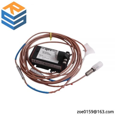 Emerson EPRO PR6423/010-000-CN Eddy Current Sensor, Industrial Control Solutions