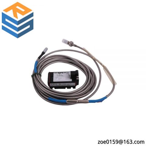 Emerson Epro PR6423/10R-040 CON021 Eddy Current Sensor: Precision Measurement for Industrial Automation