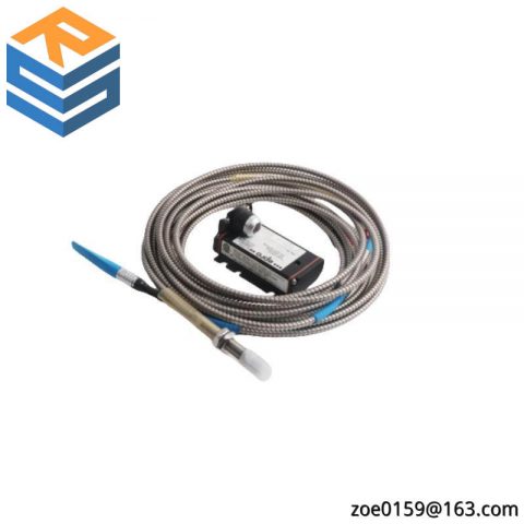 Emerson EPRO PR6424/000-101 CON031 Eddy Current Sensor - Precision Measurement for Industrial Automation