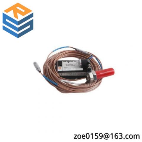 EMERSON EPRO PR6424/010 Current Sensor, High Precision Measurement