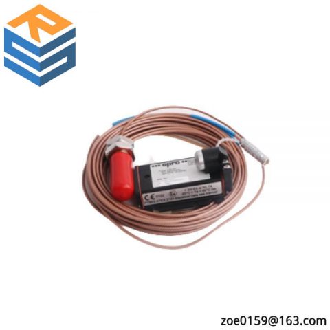 Emerson EPRO PR6426/000-040 CON021 Eddy Current Sensor - Precision Measurement for Industrial Automation