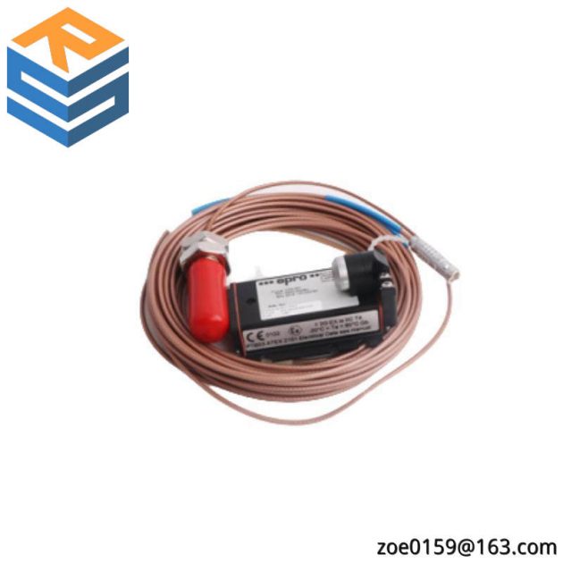 Emerson EPRO PR6426/000-040 CON021 Eddy Current Sensor - Precision Measurement for Industrial Automation