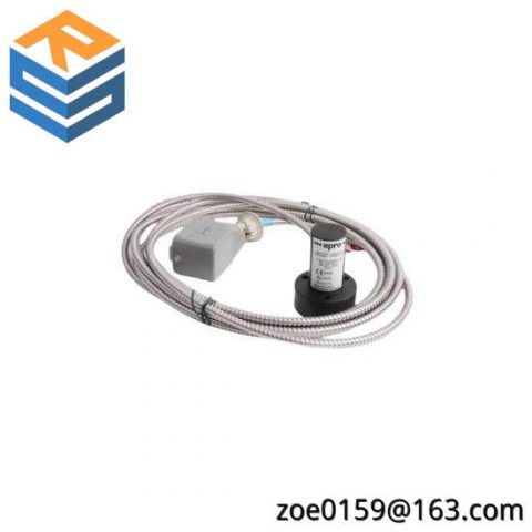 EMERSON EPRO PR9268/201-000 Electrodynamic Velocity Sensor