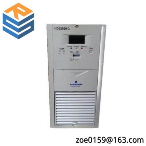 Emerson HD22010-2 Rectifier: Industrial Power Conversion Module