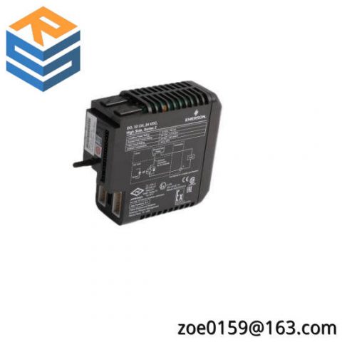 Emerson KJ3204X1-BA1 | 12P3275X022 Digital Output Module - Precision Control for Industry