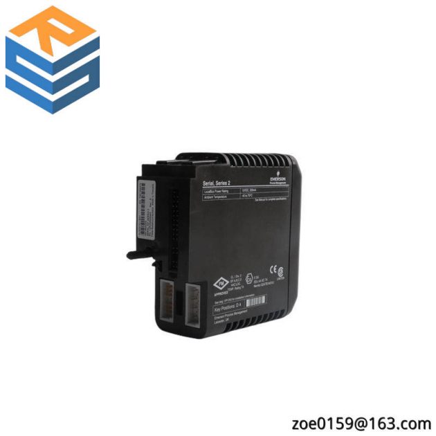 Emerson KJ3222X1-BA1, 12P2532X072, VE4003S2B2 Analog Output Module