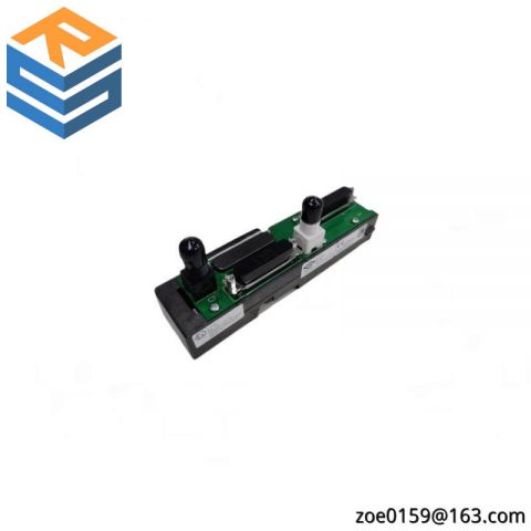 Emerson KJ4001X1-NA1 REV:C - Dual Right Cable Extender for DeltaV Systems