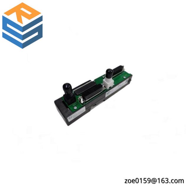 Emerson KJ4001X1-NA1 REV:C - Dual Right Cable Extender for DeltaV Systems