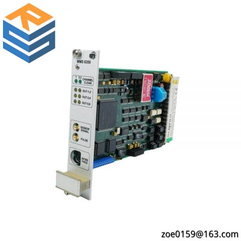 Emerson MMS6350 Digital Overspeed Protection System