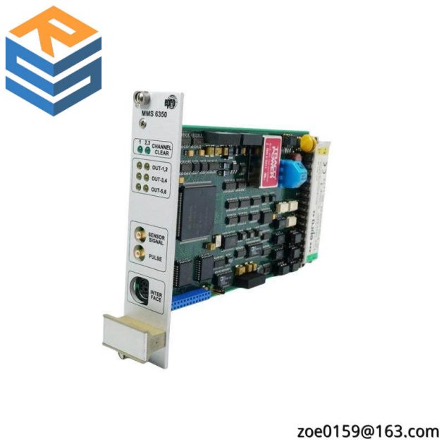 Emerson MMS6350 Digital Overspeed Protection System