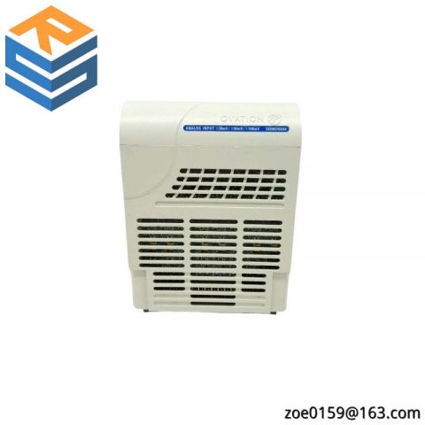 Emerson Ovation 5X00070G04 Analog Input Module: Precision & Efficiency in Control Systems