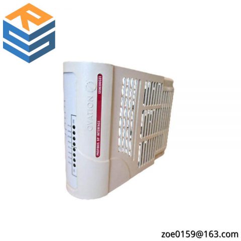 Emerson Ovation 5X00300G01 RTD Input Module - Precision Control for Industrial Automation