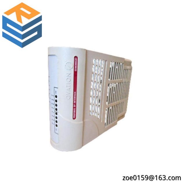 Emerson Ovation 5X00300G01 RTD Input Module - Precision Control for Industrial Automation