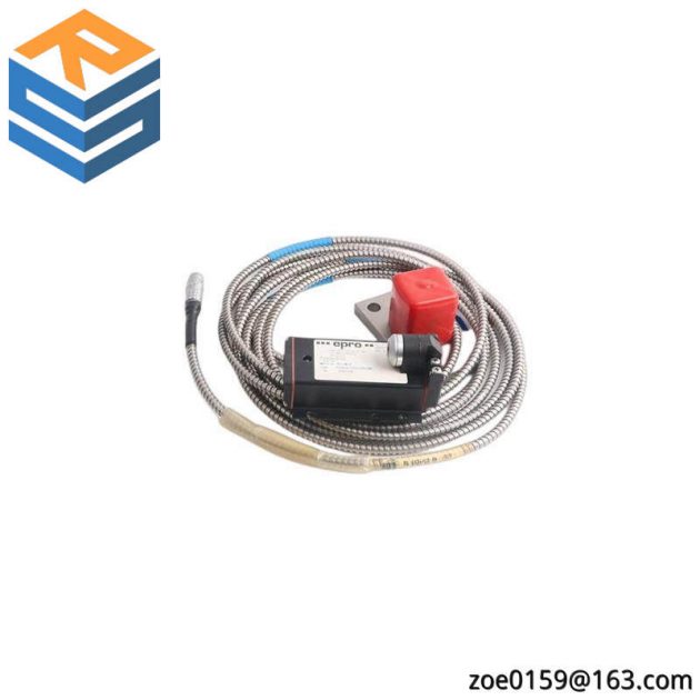 Emerson PR6423/004-111 CON041: Advanced Eddy Current Sensor for Precision Applications
