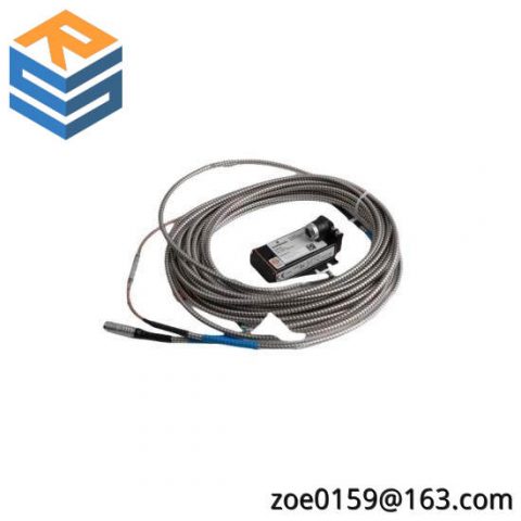 EMERSON PR6424/010-040-CN CON021 Eddy Current Sensor - Advanced Measurement Solution for Industrial Control Systems