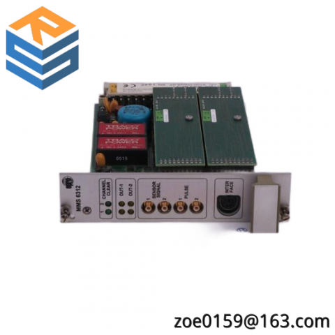 Emerson R48-5800A High-Performance Industrial Control Module