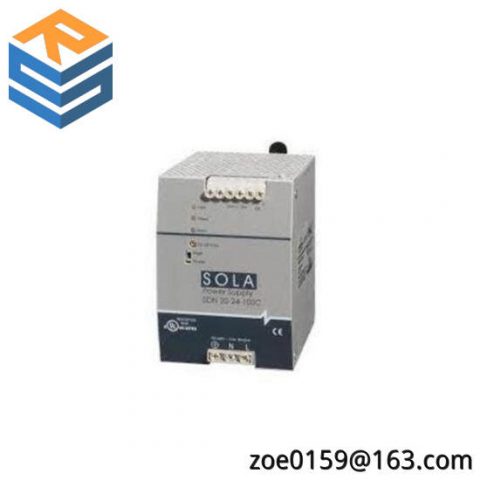 Emerson SDN 20-24-100C, Industrial Control Module, Advanced Efficiency