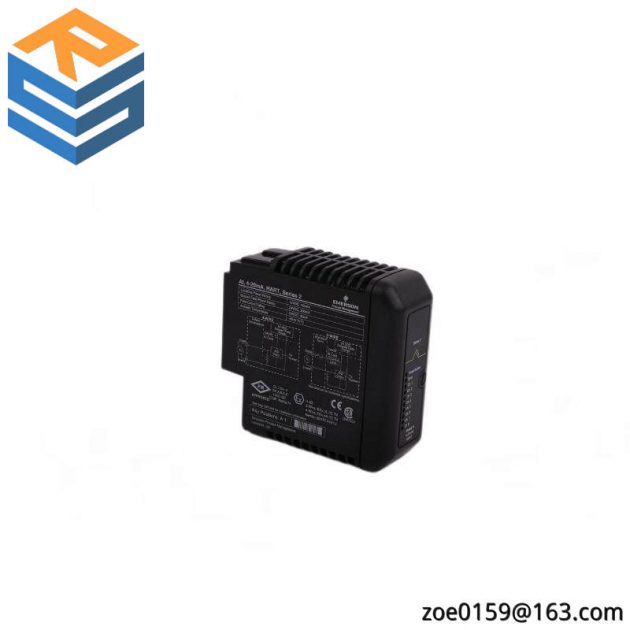 EMERSON VE3008 12P6381X032 Industrial Control Module