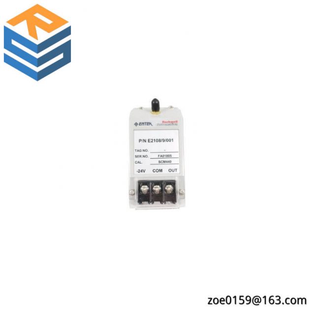 ENTEK E2108/9/001 - High Precision 24V-DC Transducer, Modular Sensor Solutions