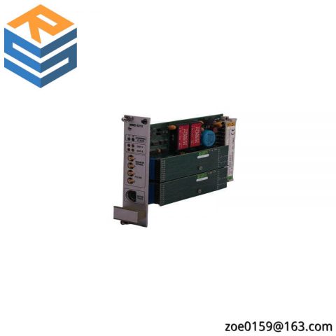 EPRO MMS6410 Machine Monitoring: Advanced Control Module