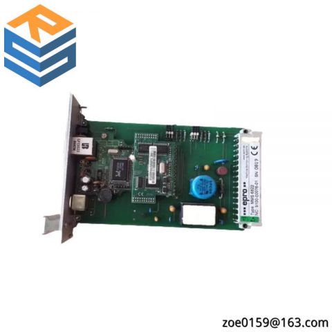 EPRO MMS6822 Machine Monitoring Module: Precision Control for Industrial Automation