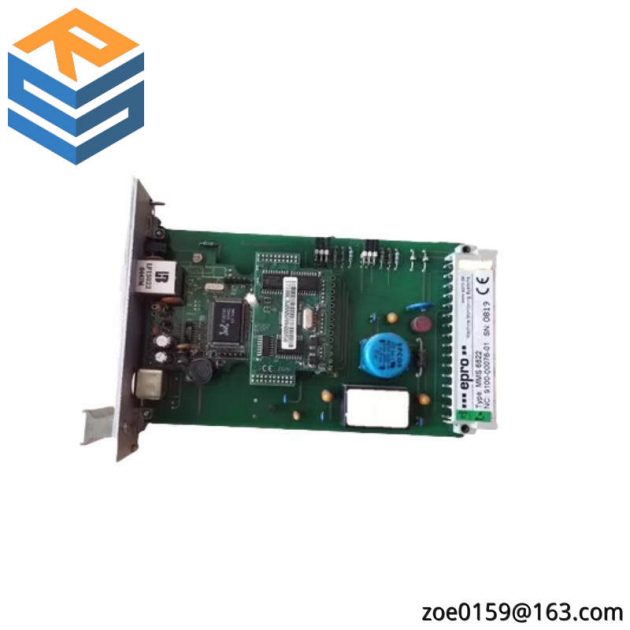 EPRO MMS6822 Machine Monitoring Module: Precision Control for Industrial Automation
