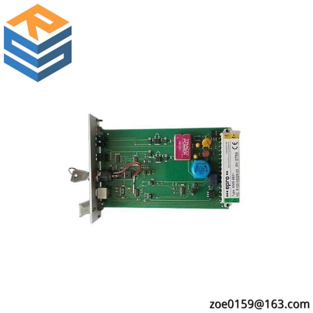 EPRO MMS6831 Interface Card for Advanced Automation Solutions