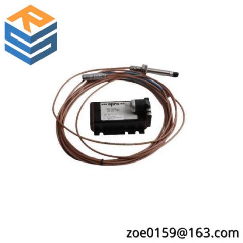 EPRO PR6423CN & CON021 Emerson Industrial Control Module