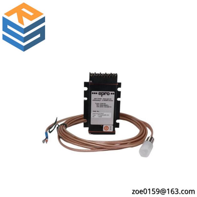 EPRO PR6423/000-000: High-Power PLC Module for Industrial Automation