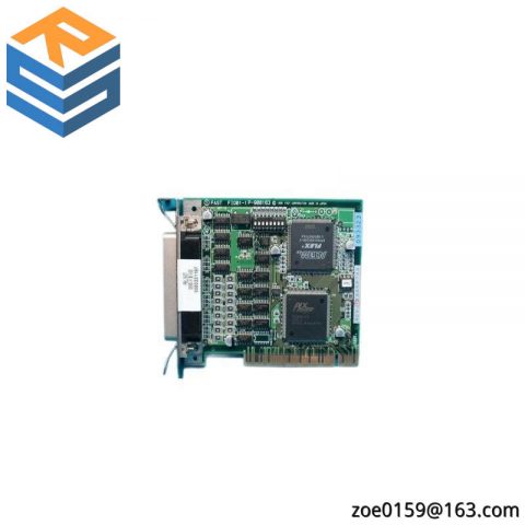 FAST FIO01-1 P-900163 Rev.1: High-Precision Data Acquisition Module for Industrial Control Systems