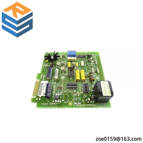 Fischer Porter 686B167U05: High-Power PC Controller Amplifier Board