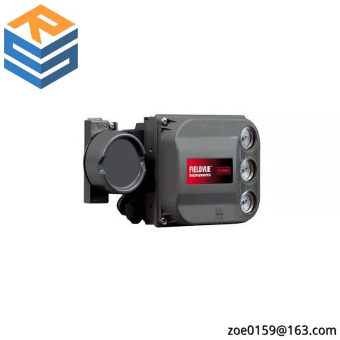 Fisher FIELDVUE DVC6200 Digital Valve Controller - Precision & Reliability in Process Control