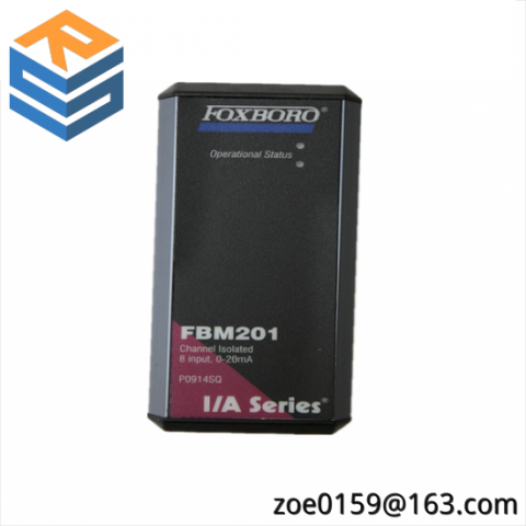 FOXOBORO FBM201 P0914SQ Analog Input Interface Module