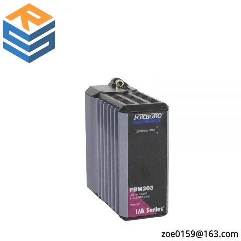 FOXBORO FBM203 I/O Module - Industrial Automation Control
