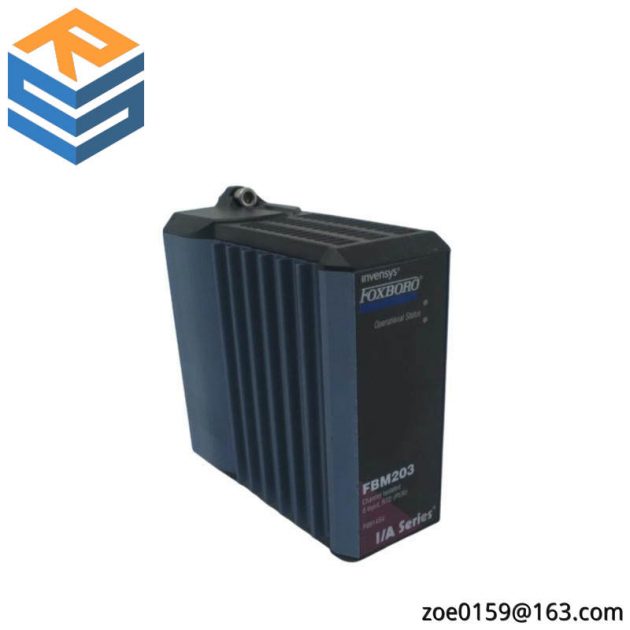 FOXBORO FBM203 I/O Module - Industrial Automation Control