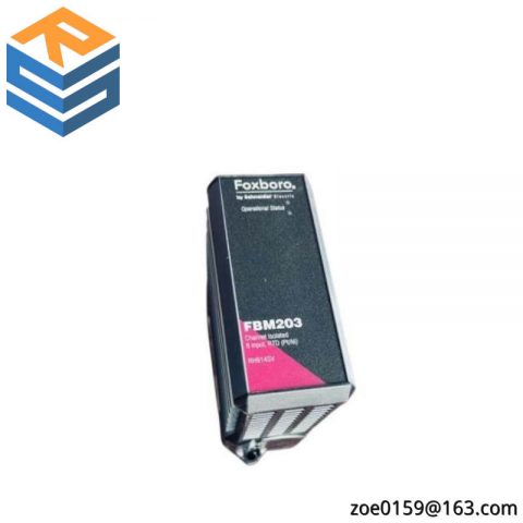 FOXBORO FBM203 RH914SV: Channel Isolated 8 Input RTD Module