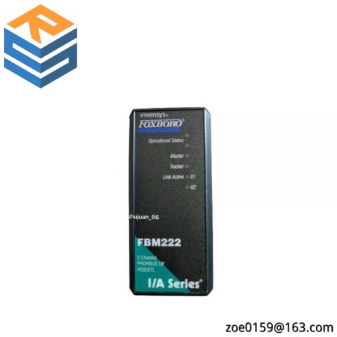FOXBORO FBM222 High-Performance Process Control Module