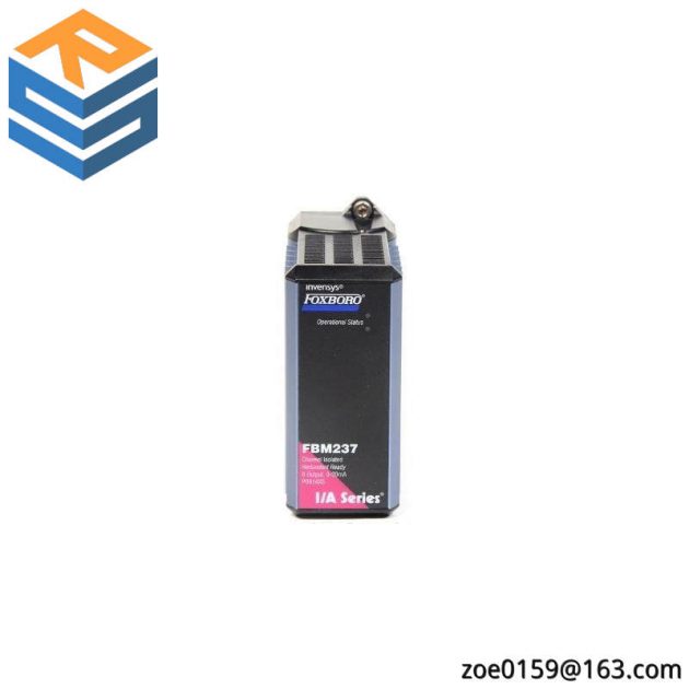FOXBORO FBM237 RH914XS Control System Module
