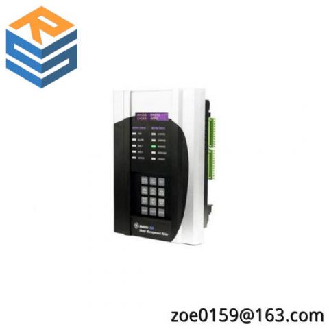 GE 369HIRM000E: Advanced Motor Protection Relay, Combining Reliability & Efficiency