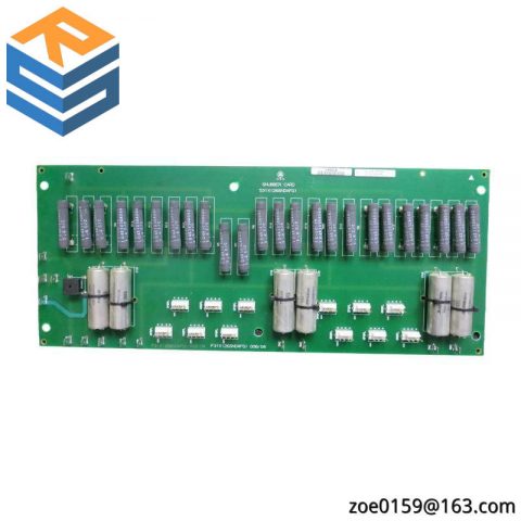 GE 531X126SNDAFG1: Innovative Snubber Card Module for Industrial Control Systems