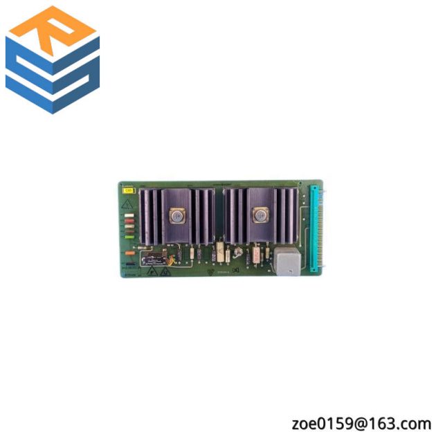 GE 872D496G1 Circuit Board - Advanced Control Module