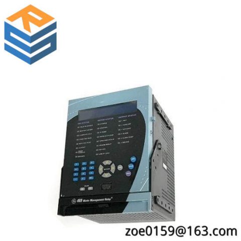 GE Fanuc 469P5HIA20T Relay - Advanced Motor Management for Industrial Control
