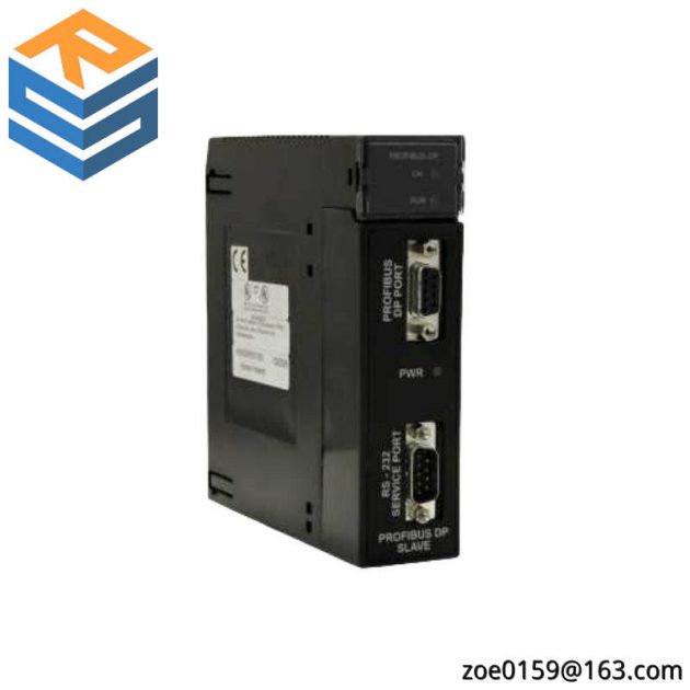 GE Fanuc HE693PBS105 Profibus DP Slave Module: Industrial Control System Integration