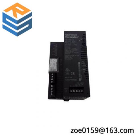 GE FANUC IC200CPWR102 Power Supply - High Efficiency and Reliability in Industrial Control Systems