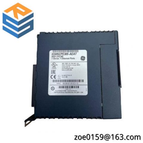 GE FANUC IC695CPE305 CPU - Advanced Control Module