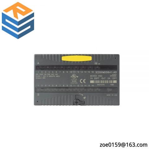 GE IC200MDD841 - Mixed Signal Module, Advanced Control Solutions