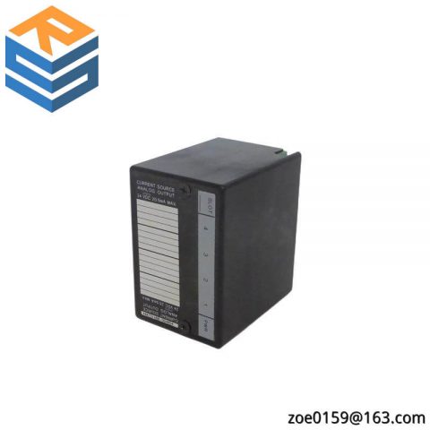 GE IC670ALG320: Analog Output Module, Precision Control in Industrial Automation
