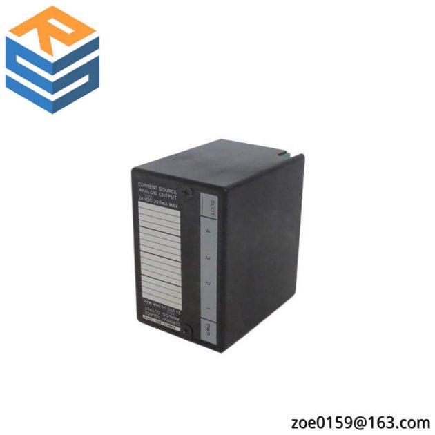 GE IC670ALG320: Analog Output Module, Precision Control in Industrial Automation