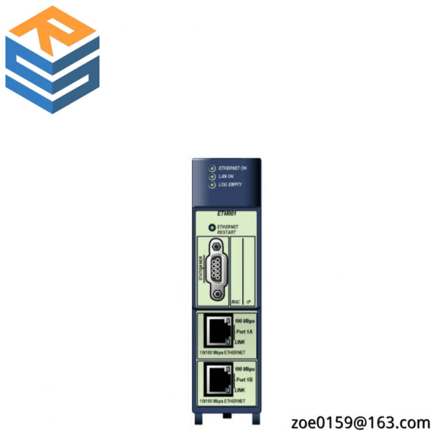 GE IC695ETM001 Fanuc Ethernet Interface Module: Reliable Industrial Networking Solution